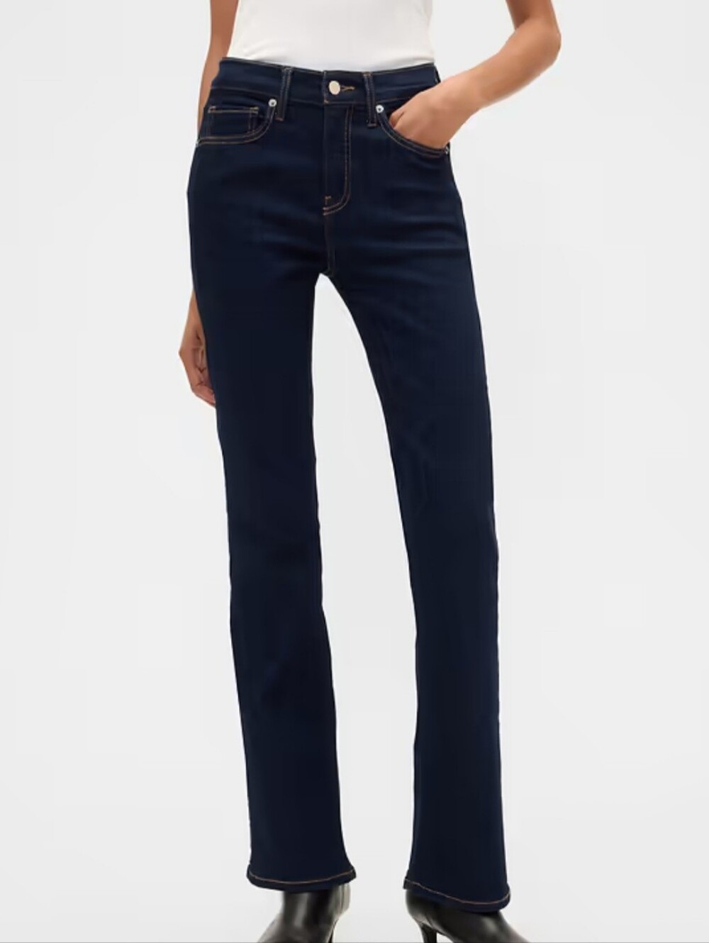 NWT Gap 1969 Jeans Perfect Boot Size 29 Color Navi